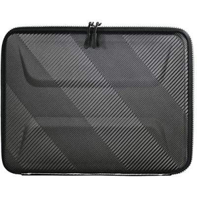 Abbildung von Hama Hardcase für Notebook bis 13.3 Zoll (Tablettasche, Laptoptasche Notebook, Tablet, MacBook, Surface Zoll, Hülle, Case, Laptophülle, Sleeve) Schwarz