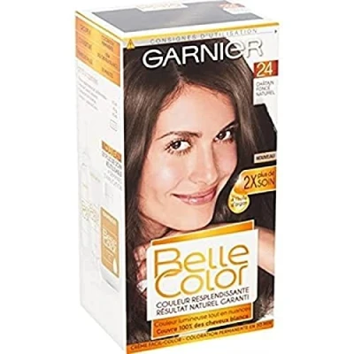 Abbildung von GARNIER Coloration Belle Color 24 Chatain Foncé Naturel