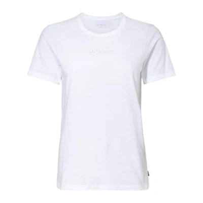 Abbildung von Vaude LOGO Tshirt basic, Damen, Größe: 40, White
