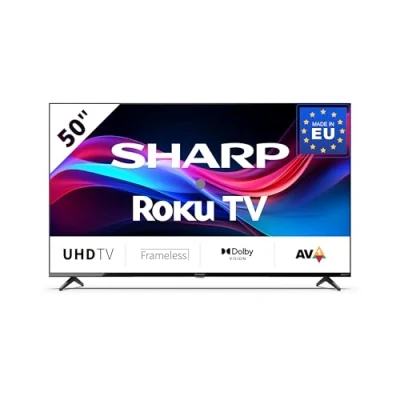 Abbildung von Sharp 4T C50GJx LED Fernseher (126 cm/50 Zoll, 4K Ultra HD, Smart TV)