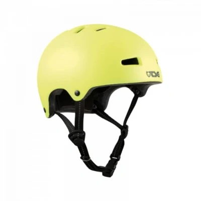 Abbildung von TSG Nipper Mini Solid Satin Acid Yellow Helm JXXS/XS