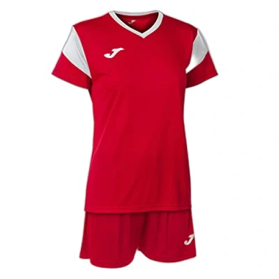 Abbildung von Joma Damen Phoenix Set, Rot/Weiß, S