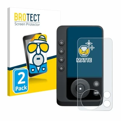 Abbildung von BROTECT Entspiegelungs Schutzfolie für Profoto Connect Pro (2 Stück) Matte Displayschutz Folie, Anti Reflex, Fingerprint