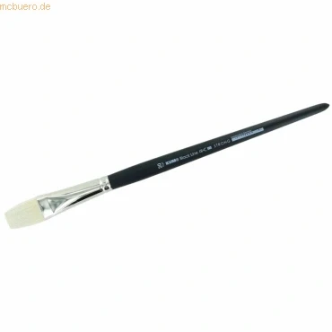 Abbildung von 12 x Kum Künstlerpinsel Black Line Brush flat Gr. 20