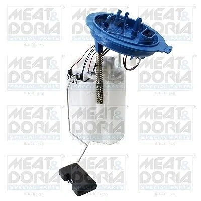 Abbildung von MEAT &amp; DORIA 771081 Kraftstoff Fördereinheit SKODA: Octavia 3 Combi, Karoq SUV, SEAT: Leon III ST, Schrägheck, VOLKSWAGEN: T Roc
