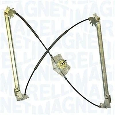 Abbildung von Magneti Marelli Fensterheber vorne rechts elektrisch ohne Elektromotor 350103164200 VOLKSWAGEN: Touareg I, PORSCHE: Cayenne