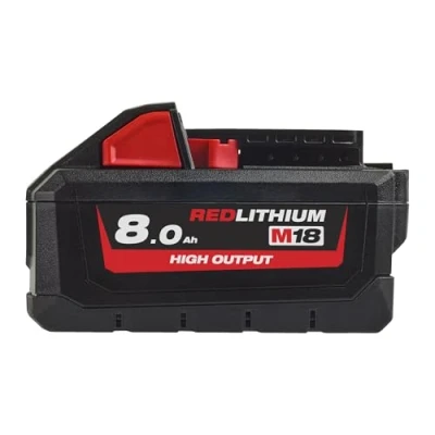 Abbildung von MILWAUKEE M18 HB8 4932471070 Ersatzakku, Akkuschrauber 18 8.0