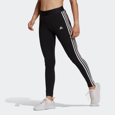 Abbildung von adidas Sportswear Tights, Damen, Größe: Small, Black/white
