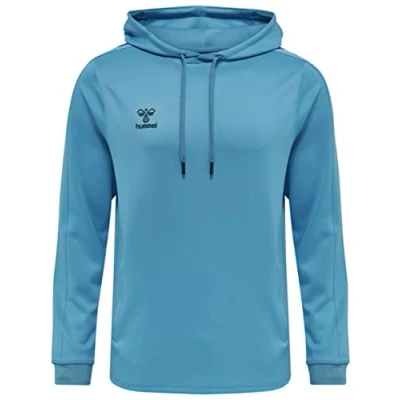 Abbildung von Hummel Kapuzenpullover, Herren, Größe: XXL, Blue danube