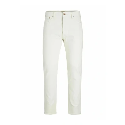 Abbildung von Jack &amp; Jones Jeans Tapered Fit, Herren, Größe: 28x32, Ecru
