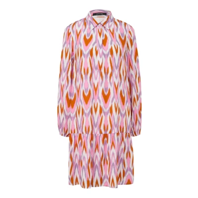 Abbildung von comma Kleid mit Allover Print