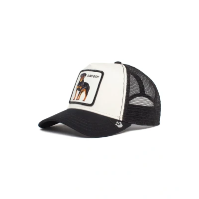 Abbildung von Goorin Bros Trucker THE Baddest BOY BAD Cap, Herren, Größe: One Size, Weiß