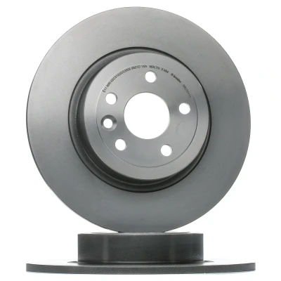 Abbildung von BREMBO COATED DISC LINE 08.C301.11 Bremsscheibe 317 10 5 voll beschichtet LAND ROVER: Range Rover Evoque Cabrio,