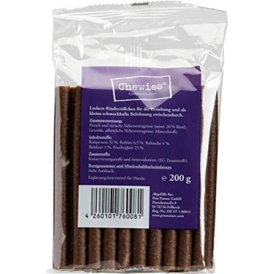 Abbildung von Chewies Rindfleischröllchen 200g