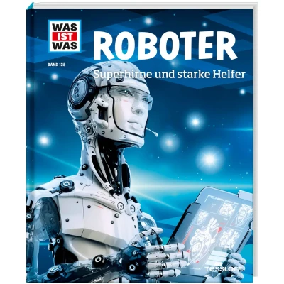 Abbildung von WAS IST Band 135 Roboter. Superhirne und starke Helfer (WAS Sachbuch, 135)