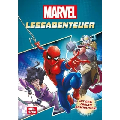 Abbildung von MARVEL Leseabenteuer: Spannende Geschichte zum Vor und fortgeschrittenen Selbstlesen (ab 6 Jahren)