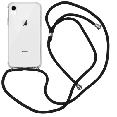 Abbildung von Apple iPhone Xr Hülle Kunststoff iMoshion Hard Case/Backcover Handyhülle Transparent