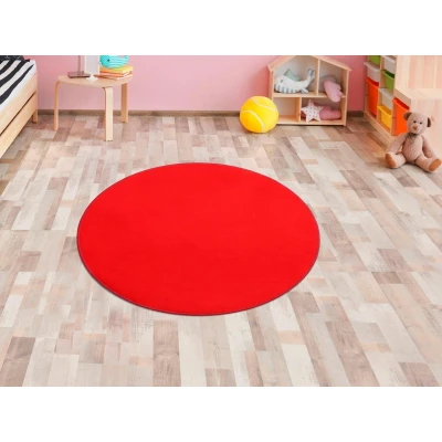 Abbildung von Primaflor Ideen in Textil Kinderteppich &quot;SITZKREIS&quot;, rund, Spielteppich ideal im Kinderzimmer