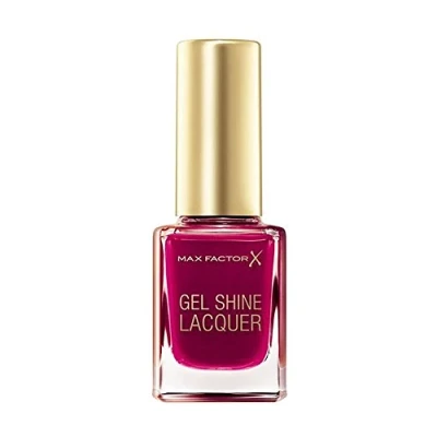 Abbildung von Max Factor Gel Shine Lacquer Nagellack 55 Sparkling Berry