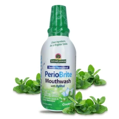 Abbildung von Natures Answer Perio Wash Alcohol Free Mouthwash 480ml