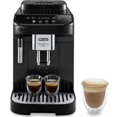 Abbildung von DeLonghi Kaffeevollautomat &quot;Magnifica Evo ECAM 290.21.B, Schwarz&quot;