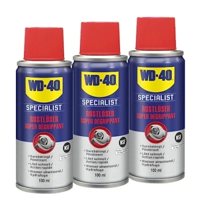 Abbildung von WD 40 Specialist Rostlöser 100ml (3x100 ml)