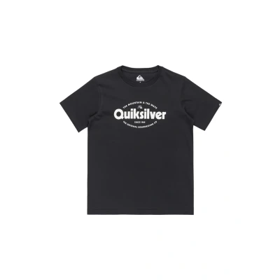 Abbildung von Quiksilver EV Shape ALL DAYS Tshirt print für Kinder, Größe: 128, Ktp