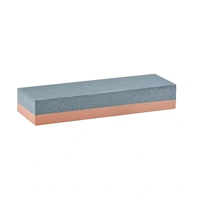 Abbildung von esschert design Schleifstein, aus Korund, Maße: 15.2 x 5.2 2.6 cm