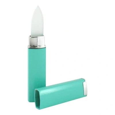 Abbildung von Erbe Glasfeile Soft Touch Pastell Gr&uuml;n 90 x 3 mm mit Box