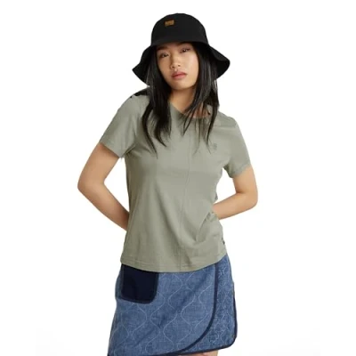 Abbildung von G Star Tshirt basic, Damen, Größe: XS, Wrought iron