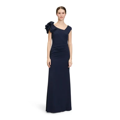 Abbildung von Vera Mont Abend Figurbetont Ballkleid, Damen, Größe: 38, Night sky