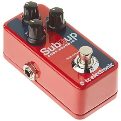 Abbildung von TC Electronic Sub &#039;N&#039; Up MINI Octaver Kompakte Version des äußerst beliebten mit Polyponic Octave Engine und TonePrint fähiger Technologie für benutzerdefinierte Effekte