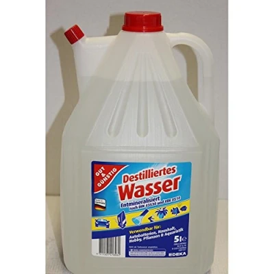 Abbildung von GUT&amp;GÜNSTIG Destilliertes Wasser 3x 5 l