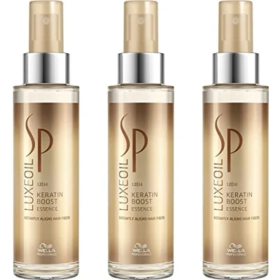 Abbildung von Wella SP Luxe Oil Keratin Boost Essence 3x100 ml