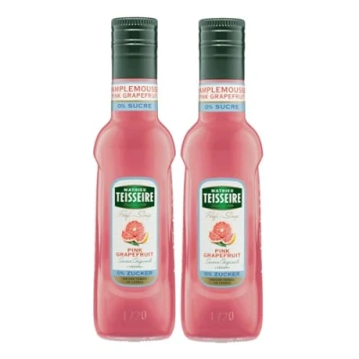 Abbildung von Mathieu Teisseire Getränke Sirup Pink Grapefruit 0% Zucker 0,25L Cocktails (2er Pack)