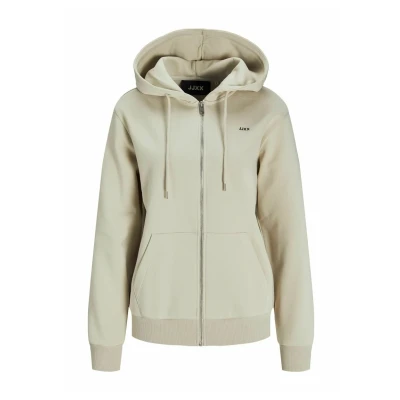 Abbildung von JJXX Jxabbie Every HOOD NOOS Sweatjacke, Damen, Größe: XS, Moonbeam