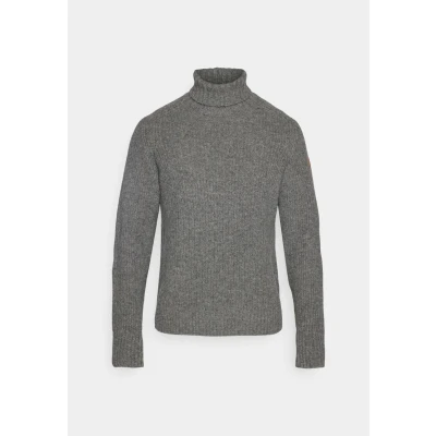 Abbildung von Fjällräven ÖVIK Roller NECK Sweater Strickpullover, Herren, Größe: Medium, Grey
