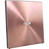 Abbildung von ASUS SDRW 08U5S U UltraDrive externer Slim DVD Brenner (8x DVD±R, 6x DVD±R DL, 5x RAM, USB 2.0) (inkl. Brennsoftware) rosa