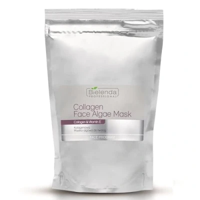 Abbildung von Bielda Face Collagen Algae Maske, Nachfüllpack, 190 g