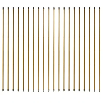 Abbildung von Windhager Rankhilfe, (Set, 20 St.), Stahlpflanzstäbe in Bambusoptik, H: 150 cm