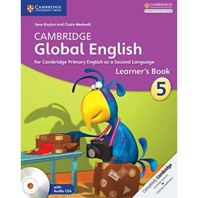 Abbildung von Cambridge Global English Stage 5 Learner&#039;s Book with Audio CDs (2): for Primary as a Second Language