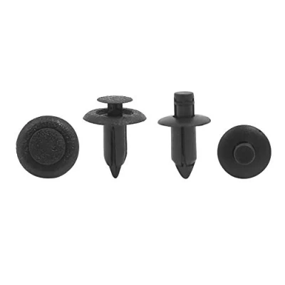 Abbildung von sourcing map 20Stk. Plastik Türverkleidung Türbefestigungsclips Befestigung Clips Nieten 6mm 7mm