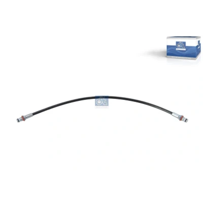Abbildung von DT Spare Parts 4.81503 Schlauchleitung, Fahrerhauskippvorrichtung 1740mm