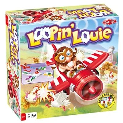 Abbildung von Tactic Loopin&#039;&#039; Louie, Brettspiel, 4 Jahr(e), 20 min