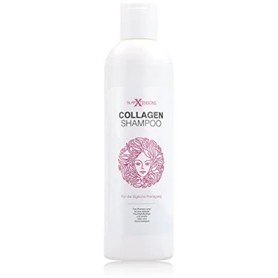 Abbildung von Extensions Shampoo für Echthaar, Pflege Haarverlängerungen Perücken und Haarteile von GlamXtensions, 250ml