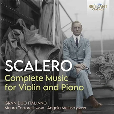 Abbildung von Scalero:Complete Music for Violin and Piano