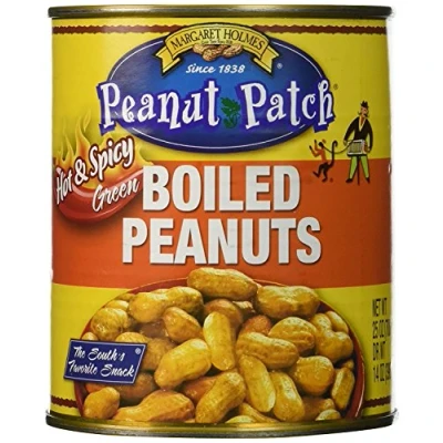Abbildung von Margaret Holmes Peanut Patch Hot and Spicy Green Boiled Peanuts Net Wt 25 Oz