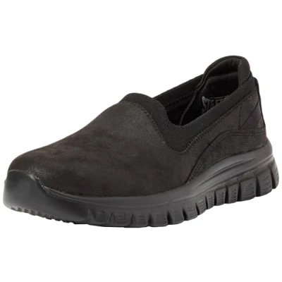 Abbildung von Skechers GRACEFUL Slip On Sneaker Slipper, Freizeitschuh, Halbschuh in veganer Verarbeitung