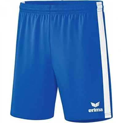 Abbildung von Erima Fussball Retro STAR kurze Sporthose, Herren, Größe: Small, Blau/weiss