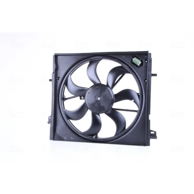 Abbildung von NISSENS 85946 Lüfter 475 12 216 ohne integrierten Regler NISSAN: Qashqai 2